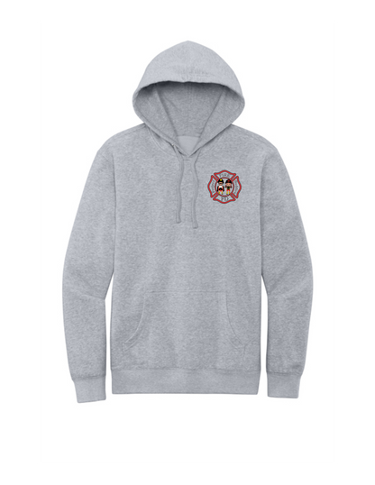 Unisex-Pullover Hoodie-Real Super Heroes Kids Back (medium weight)