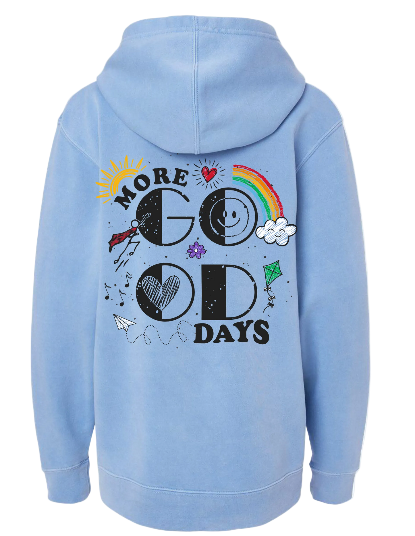 2026 More Good Days YOUTH Pullover Hoodie
