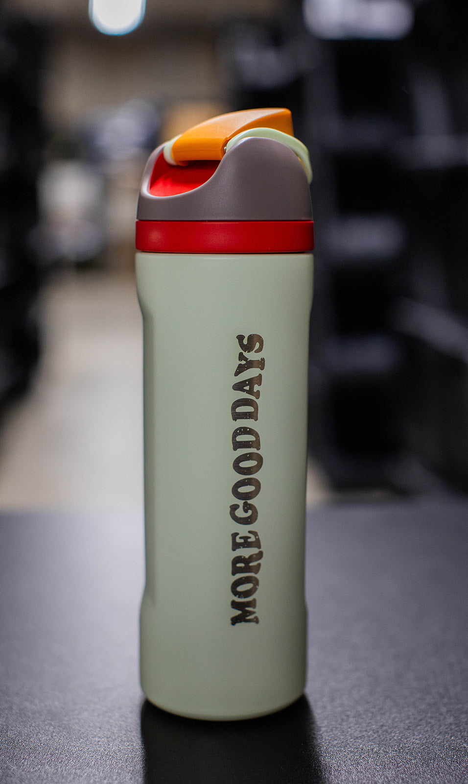 MORE GOOD DAYS 24 oz engraved tumblers