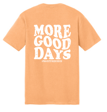 NEW! PFB MORE GOOD DAYS Perfect Tri Tee