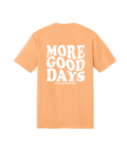 NEW! PFB MORE GOOD DAYS Perfect Tri Tee