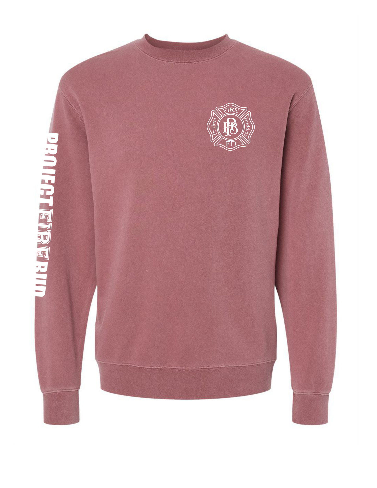 2026 PFB BRAND UNISEX Crewneck Sweatshirt