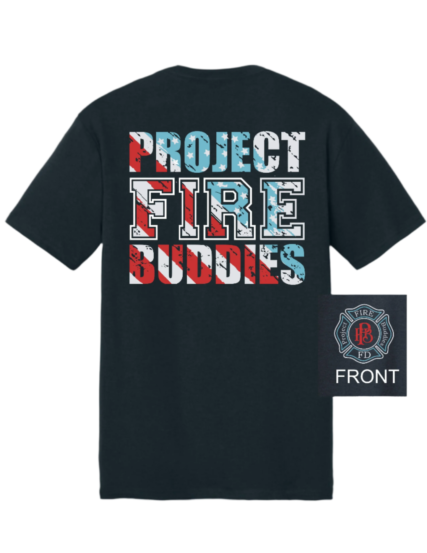 (Pre-Sale) UNISEX 4th of July PERFECT Tri Tee ANGLED