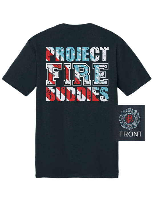 (Pre-Sale) UNISEX 4th of July PERFECT Tri Tee ANGLED