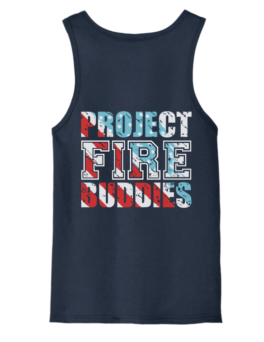 (Pre-Sale) MENS 2025 4th of July Concert TANK