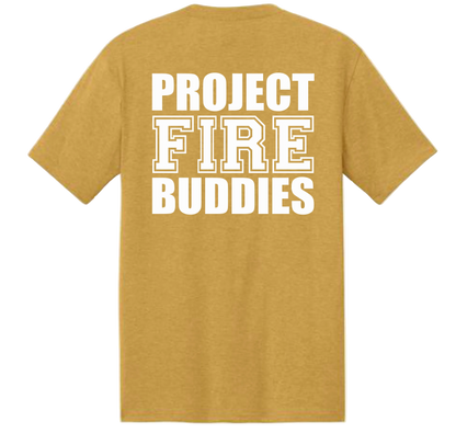 PFB Brand Perfect Tri Tee with American Flag