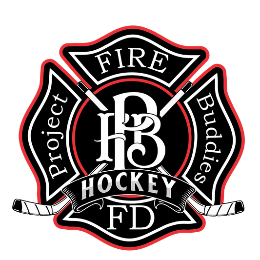 PFB 3x3 Hockey Decal