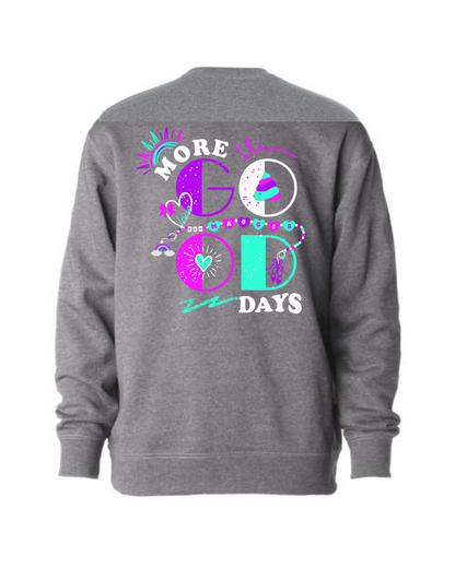 YOUTH "Go Gray in May" for Maggie CREWNECK Sweatshirt