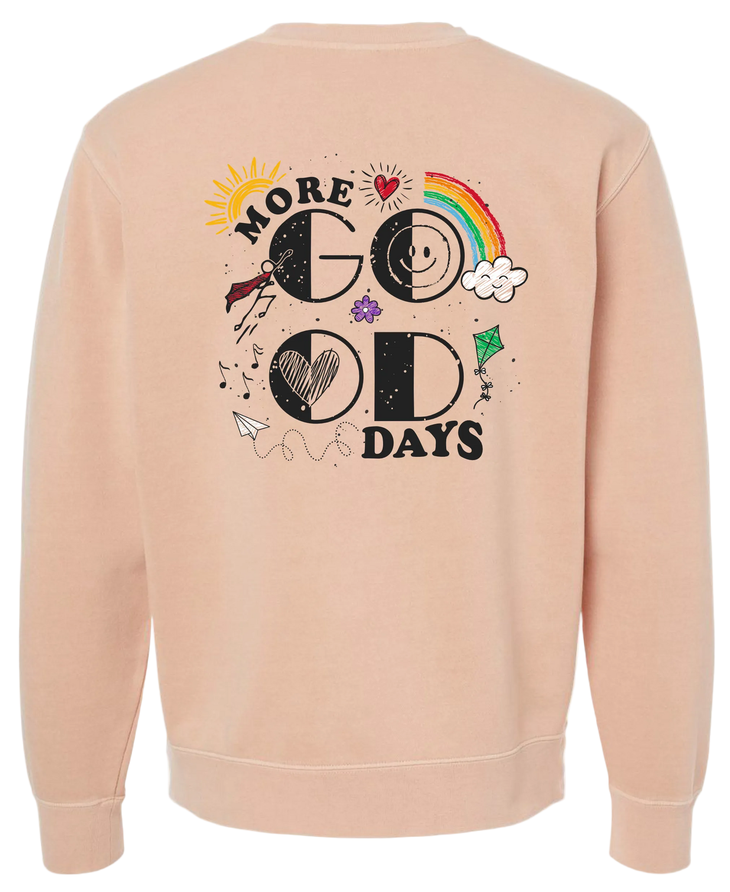 2026 More Good Days UNISEX Crewneck Sweatshirt