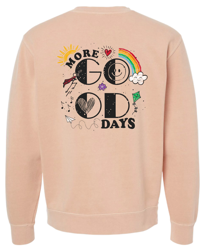 2026 More Good Days UNISEX Crewneck Sweatshirt