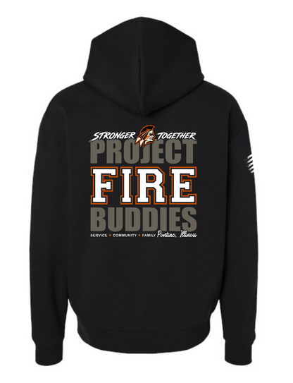 PRE-SALE Unisex Pontiac Stronger Together PFB Hoodie