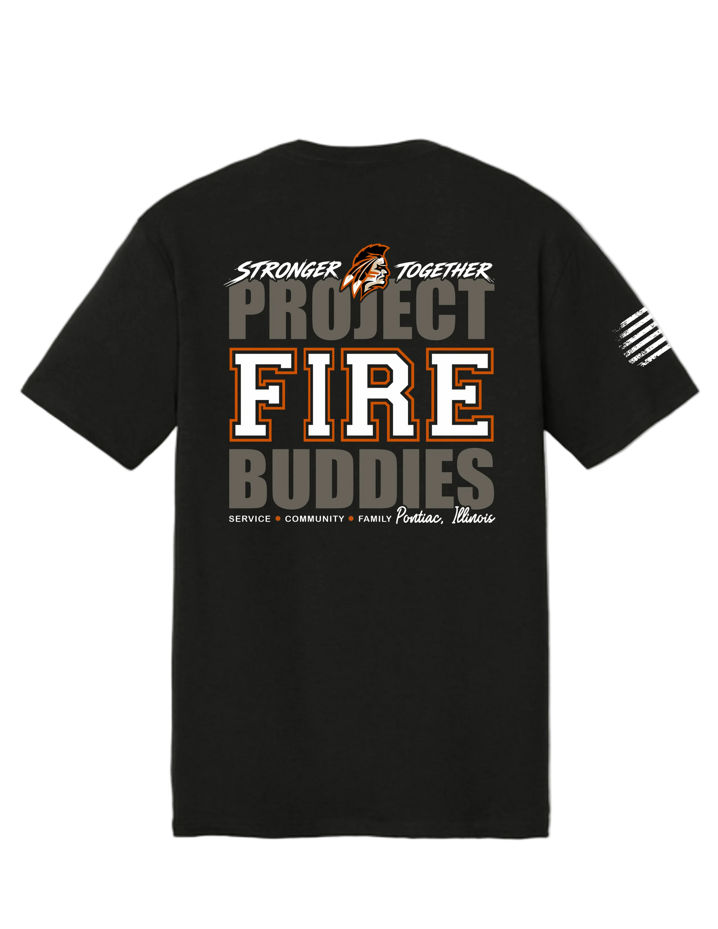 PRE-SALE Unisex Pontiac Stronger Together PFB Tee