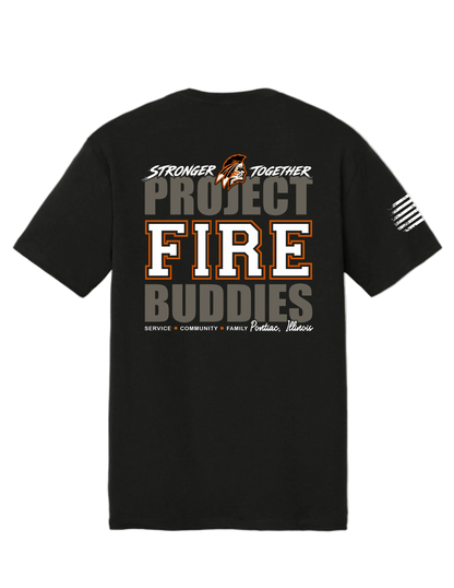PRE-SALE Unisex Pontiac Stronger Together PFB Tee