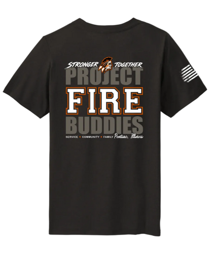 PRE-SALE-Youth Pontiac Stronger Together PFB Tee