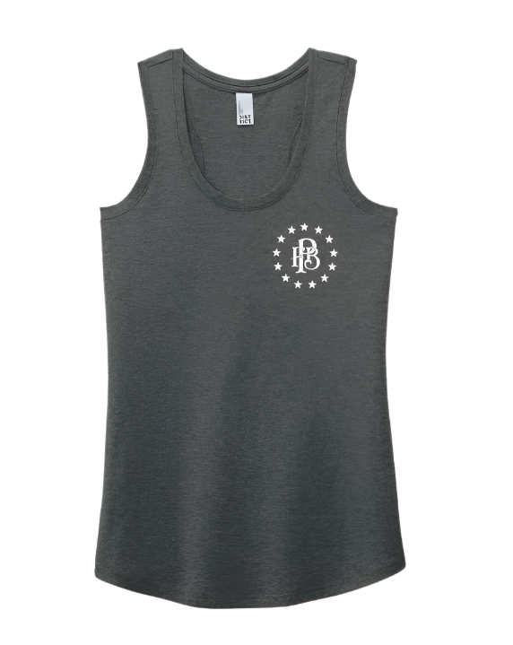 PFB Brand Women's Perfect Tri Racerback Tank – Project Fire PFB Brand Women's Perfect Tri Racerback Tank – Project Fire
