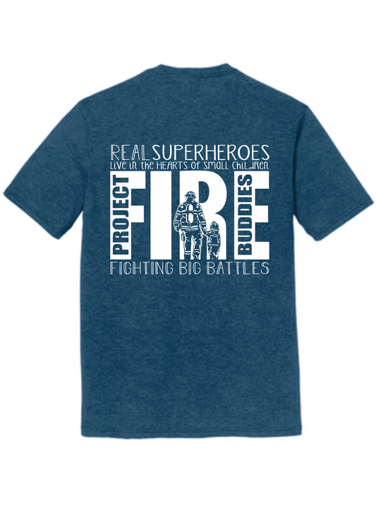 2023 PFB Real Superheroes T-shirt