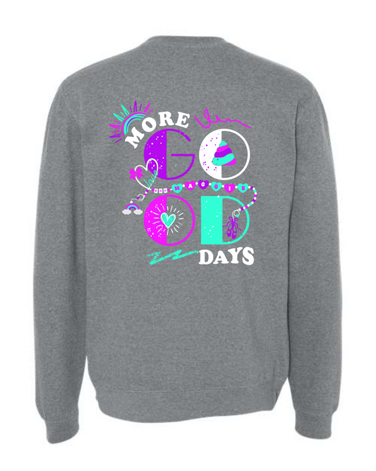 UNISEX "Go Gray in May" CREWNECK Sweatshirt