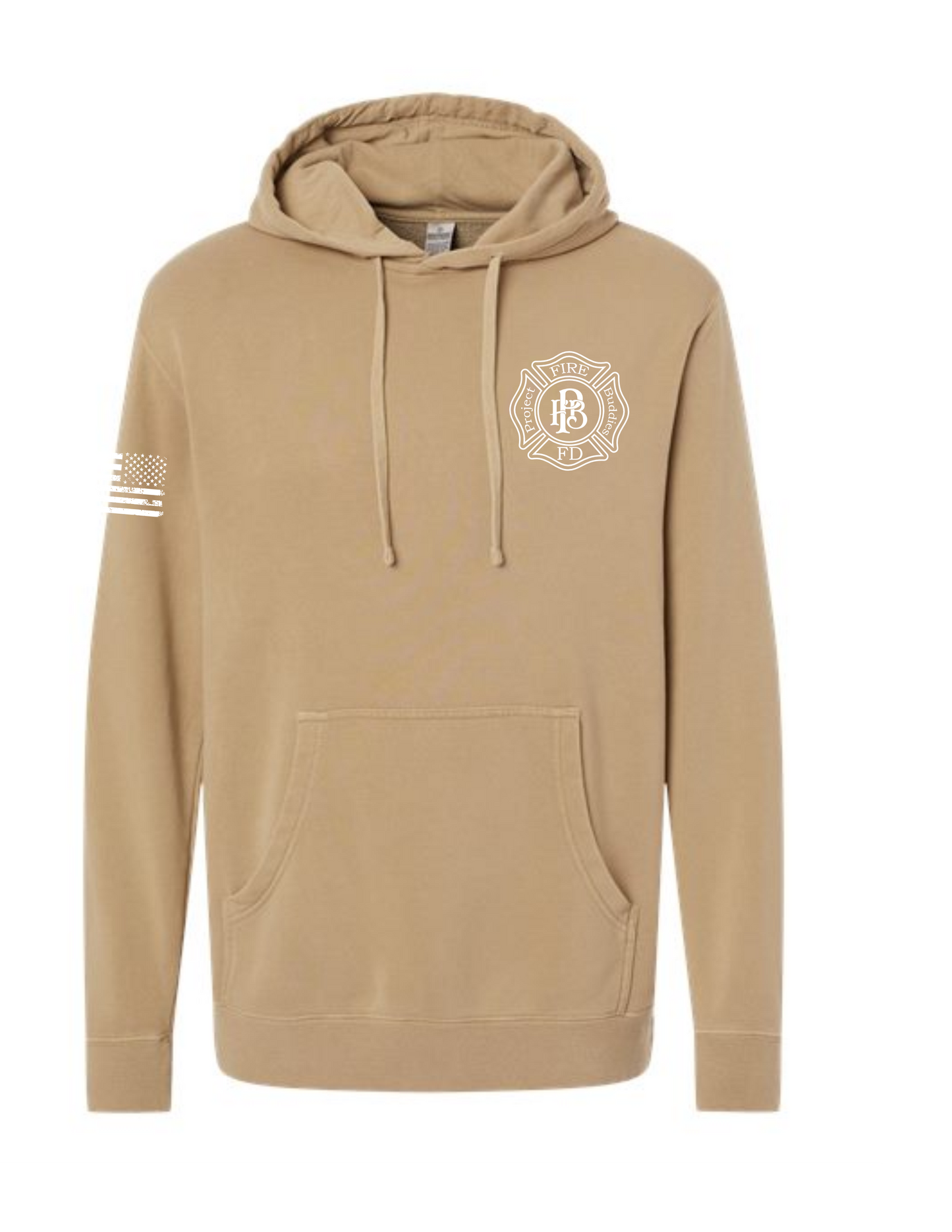 2026 PFB BRAND UNISEX Pullover Hoodie