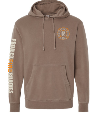 U-Pullover Hoodie-PFB with ARM DESIGN