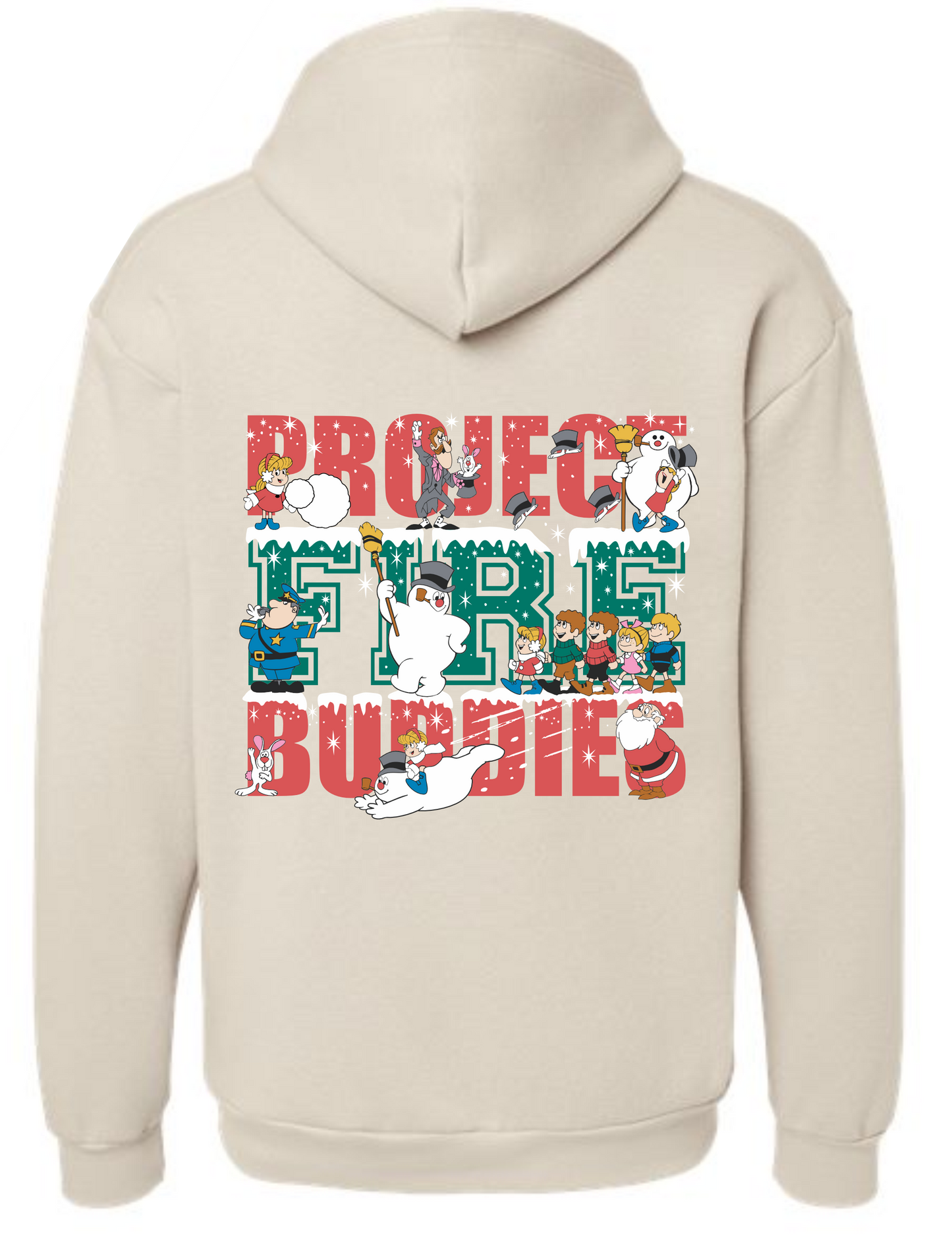 2025 "Snow much Fun!" UNISEX Pullover Hoodie