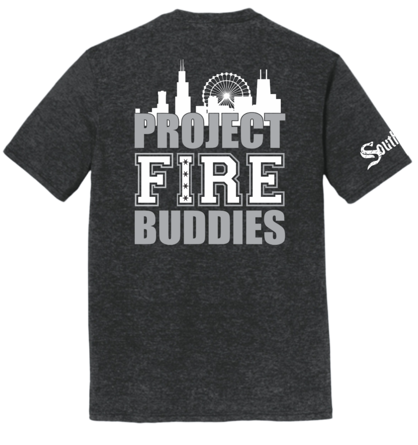 (Pre-Sale) UNISEX  SOUTHSIDE Perfect Tri Tee