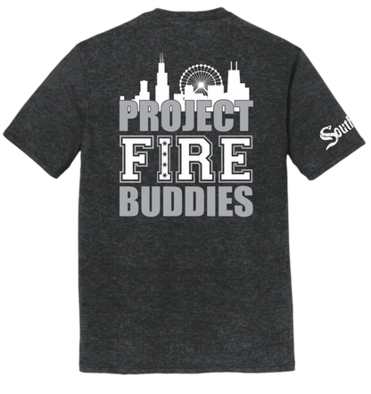 (Pre-Sale) UNISEX  SOUTHSIDE Perfect Tri Tee
