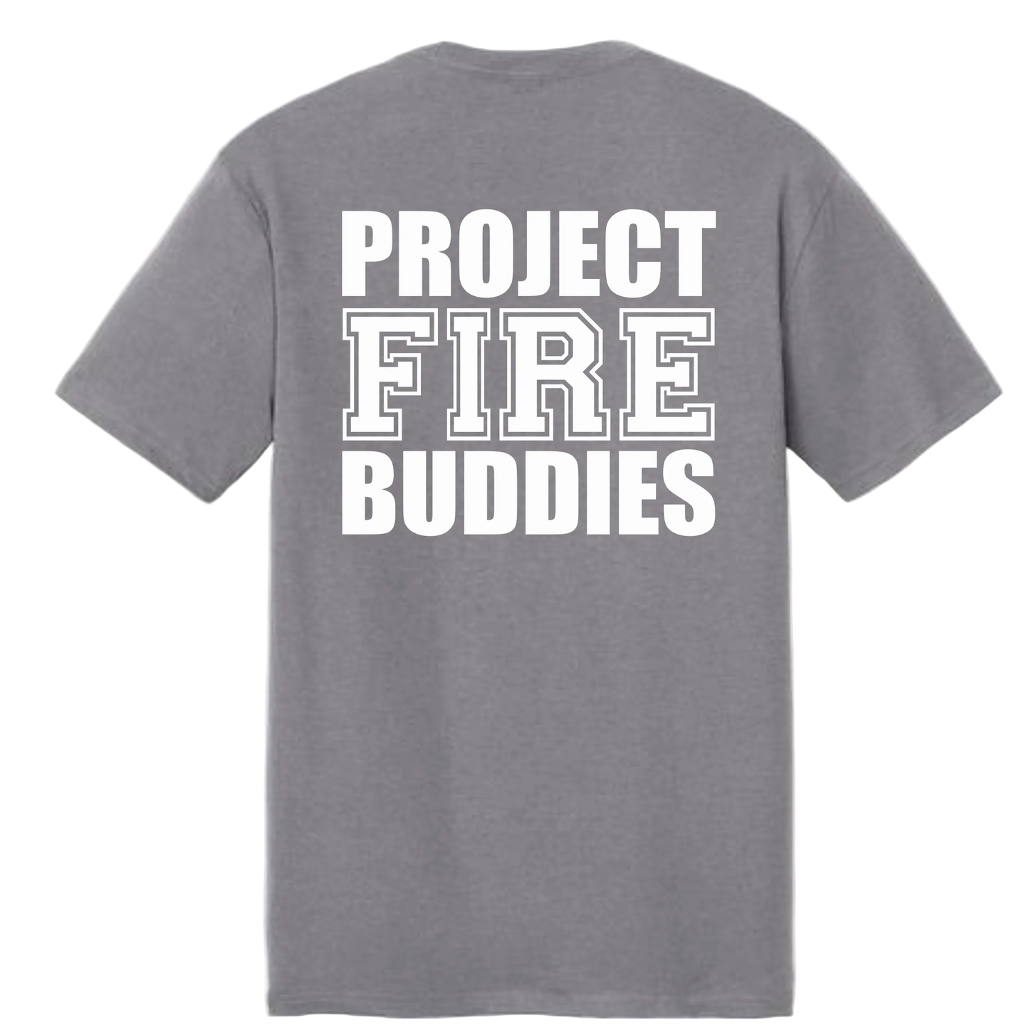 PFB Brand Perfect Tri Tee with American Flag