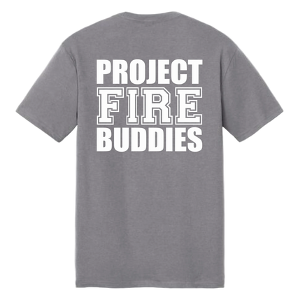 PFB Brand Perfect Tri Tee with American Flag