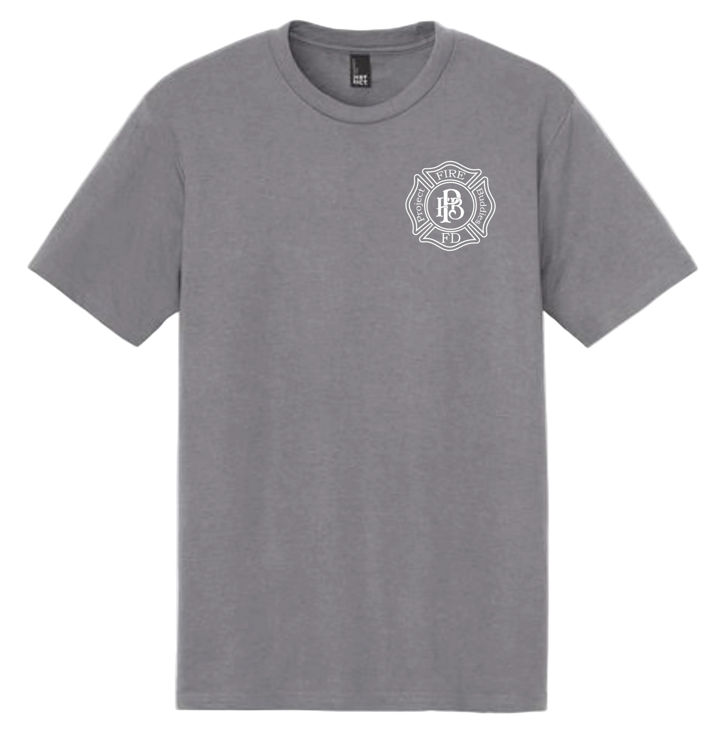 PFB Brand Perfect Tri Tee with American Flag