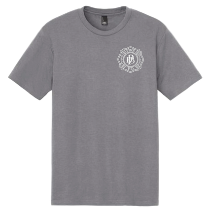 PFB Brand Perfect Tri Tee with American Flag