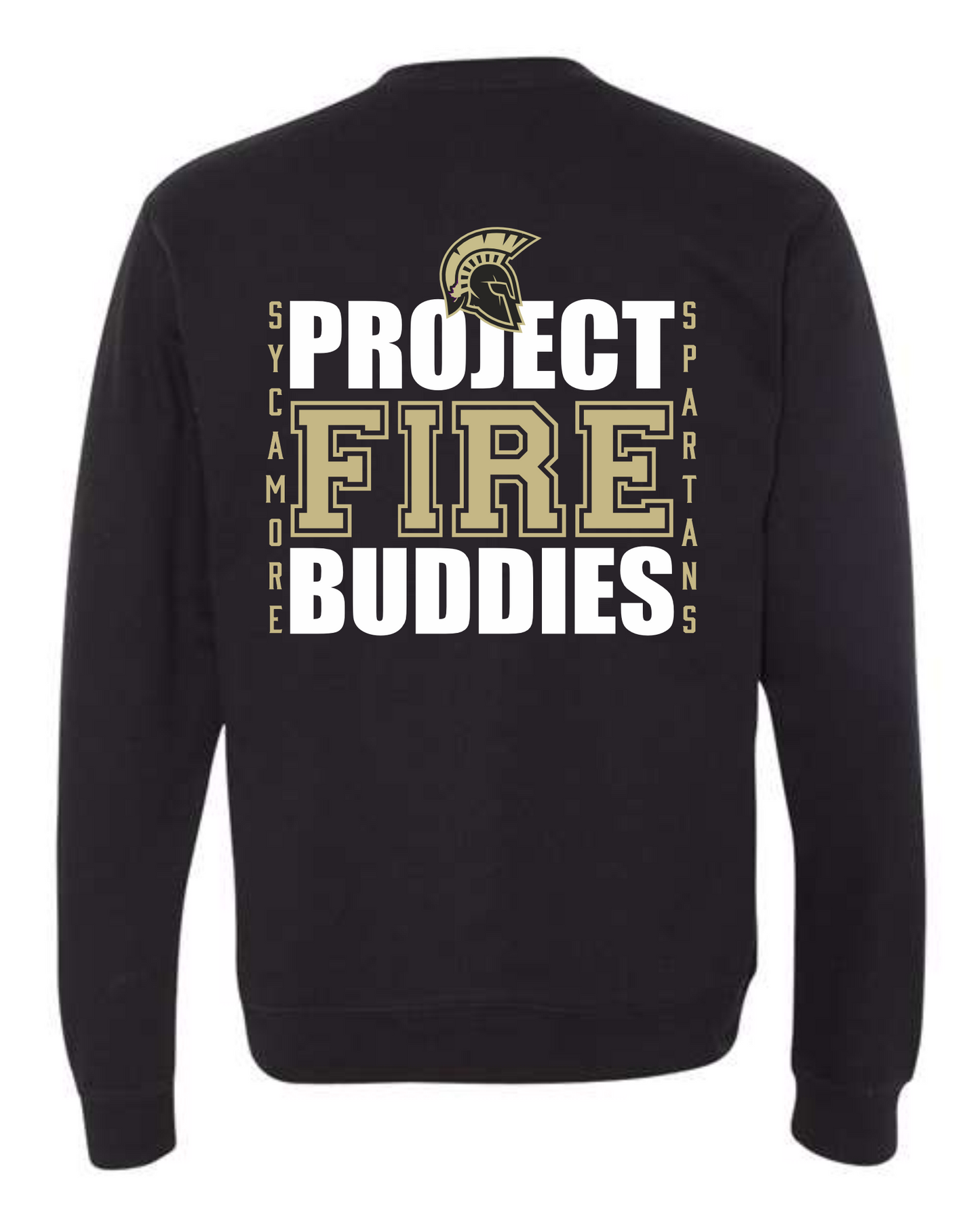 PRE-SALE-UNISEX Sycamore Spartans PFB Brand Crewneck Sweatshirt