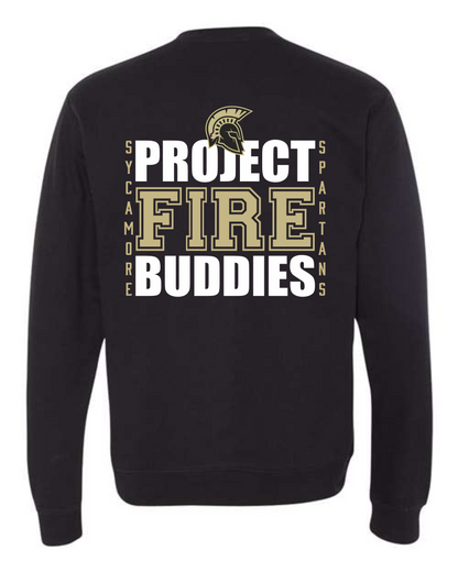 PRE-SALE-UNISEX Sycamore Spartans PFB Brand Crewneck Sweatshirt
