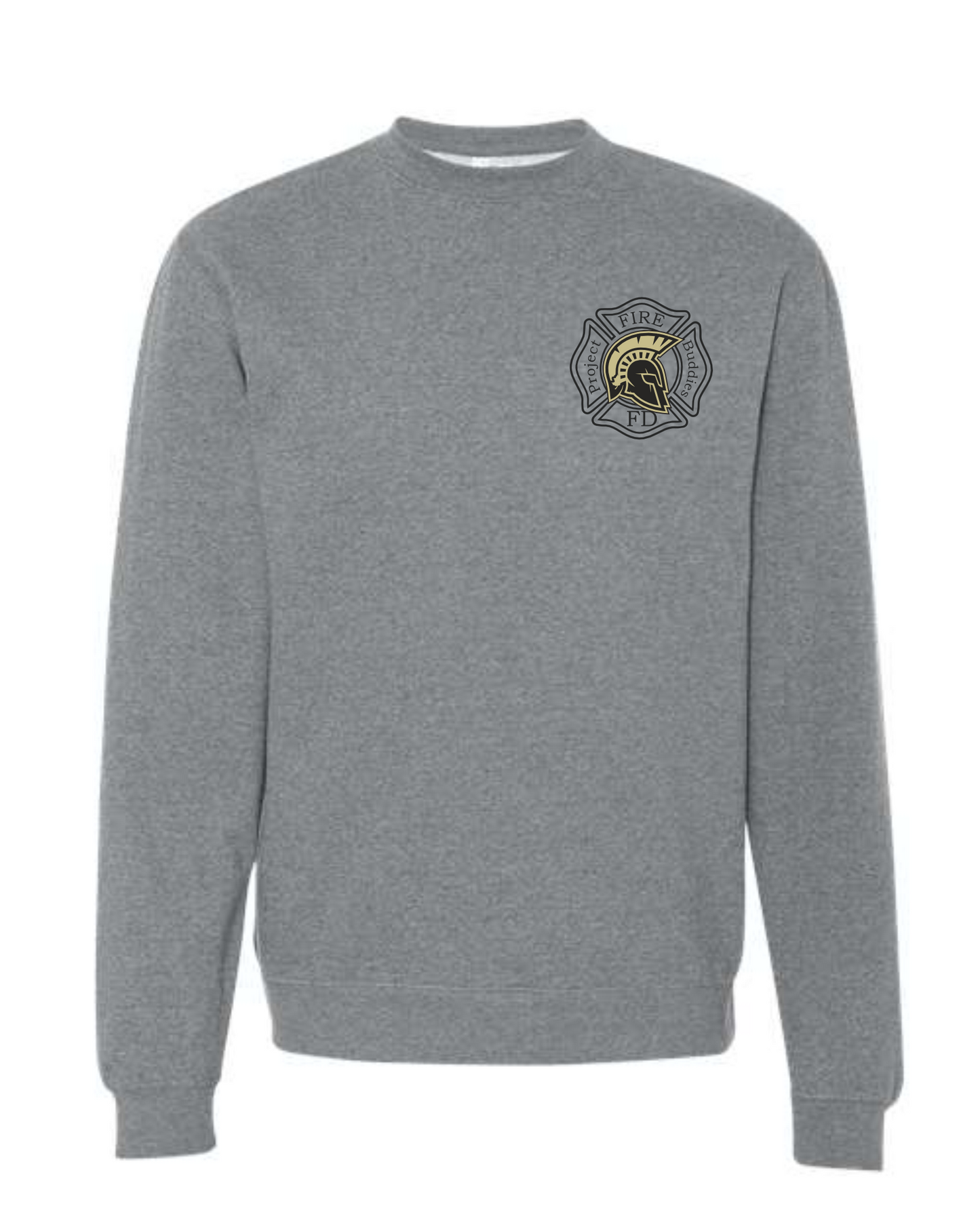 PRE-SALE-UNISEX Sycamore Spartans PFB Brand Crewneck Sweatshirt