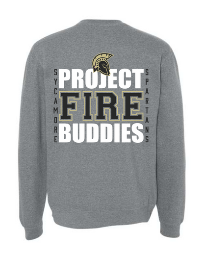 PRE-SALE-UNISEX Sycamore Spartans PFB Brand Crewneck Sweatshirt