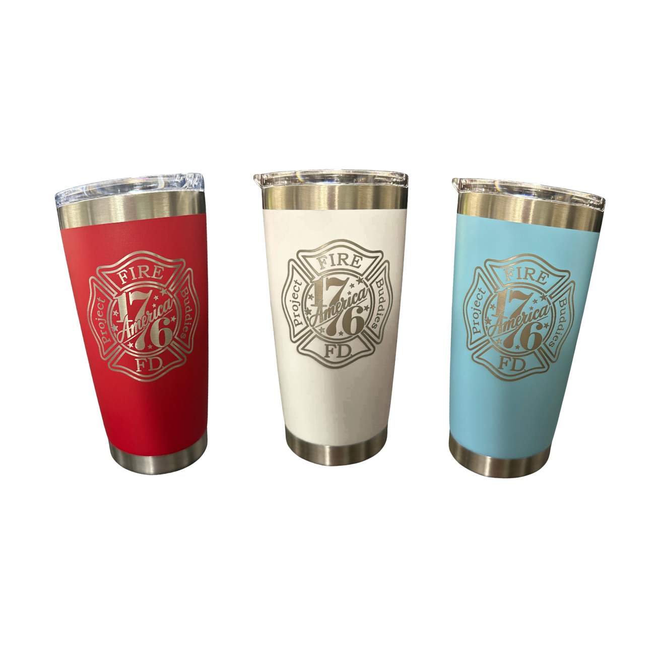 20 oz 1776 PFB engraved tumbler
