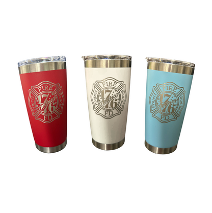 20 oz 1776 PFB engraved tumbler