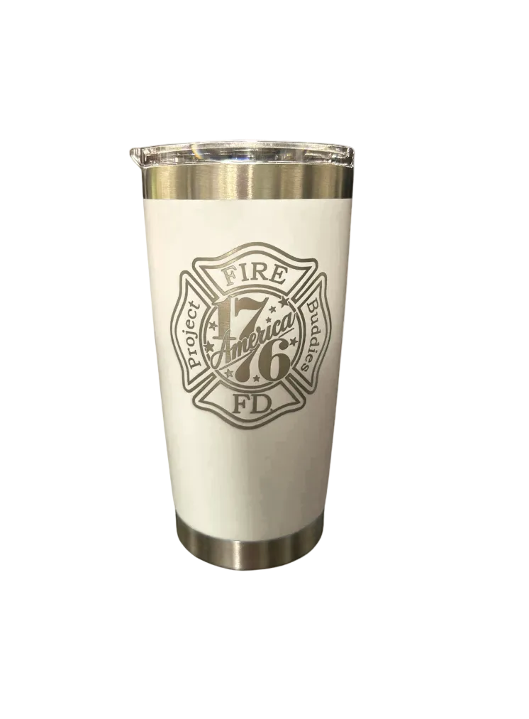 20 oz 1776 PFB engraved tumbler