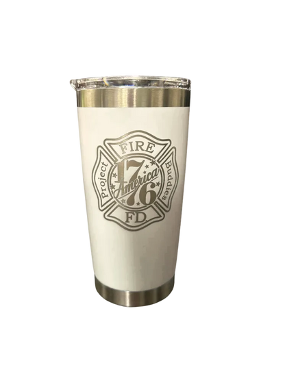 20 oz 1776 PFB engraved tumbler
