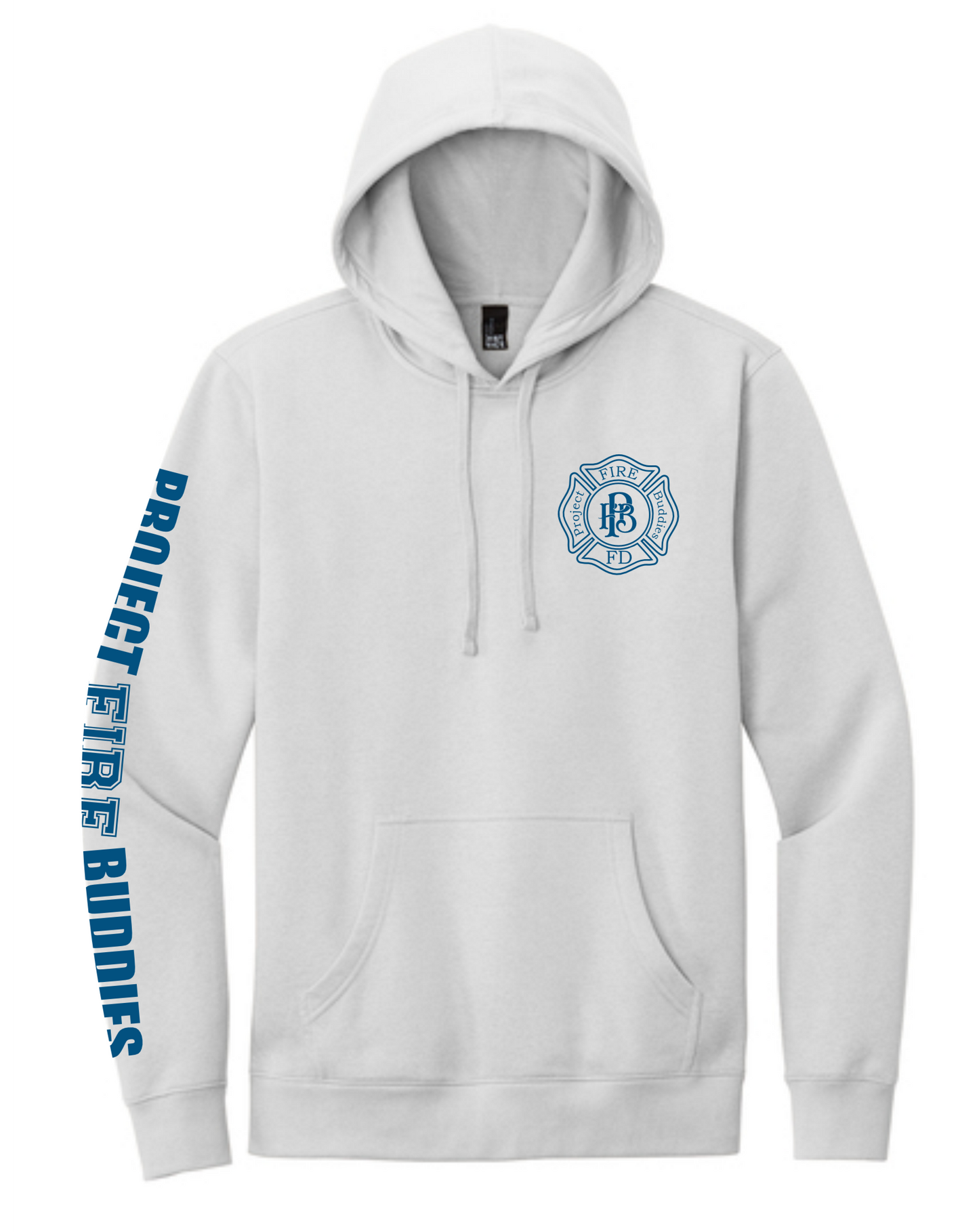 NEW! PFB Brand UNISEX Fleece Pullover Hoodie with ARM DESIGN