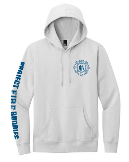 NEW! PFB Brand UNISEX Fleece Pullover Hoodie with ARM DESIGN