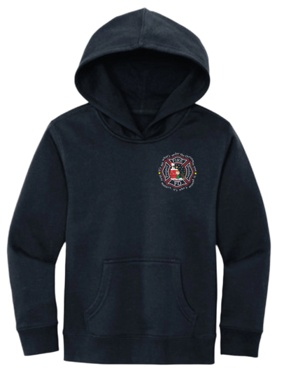 (Limited Time) YOUTH PFB Charlie Brown XMAS Fleece Hoodie