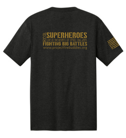 NEW! PFB REAL Superheroes Scramble with American Flag