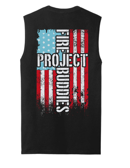 MEN'S 4th of July MUSCLE Tank