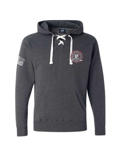 PFB Hockey UNISEX Lace Up Hoodie