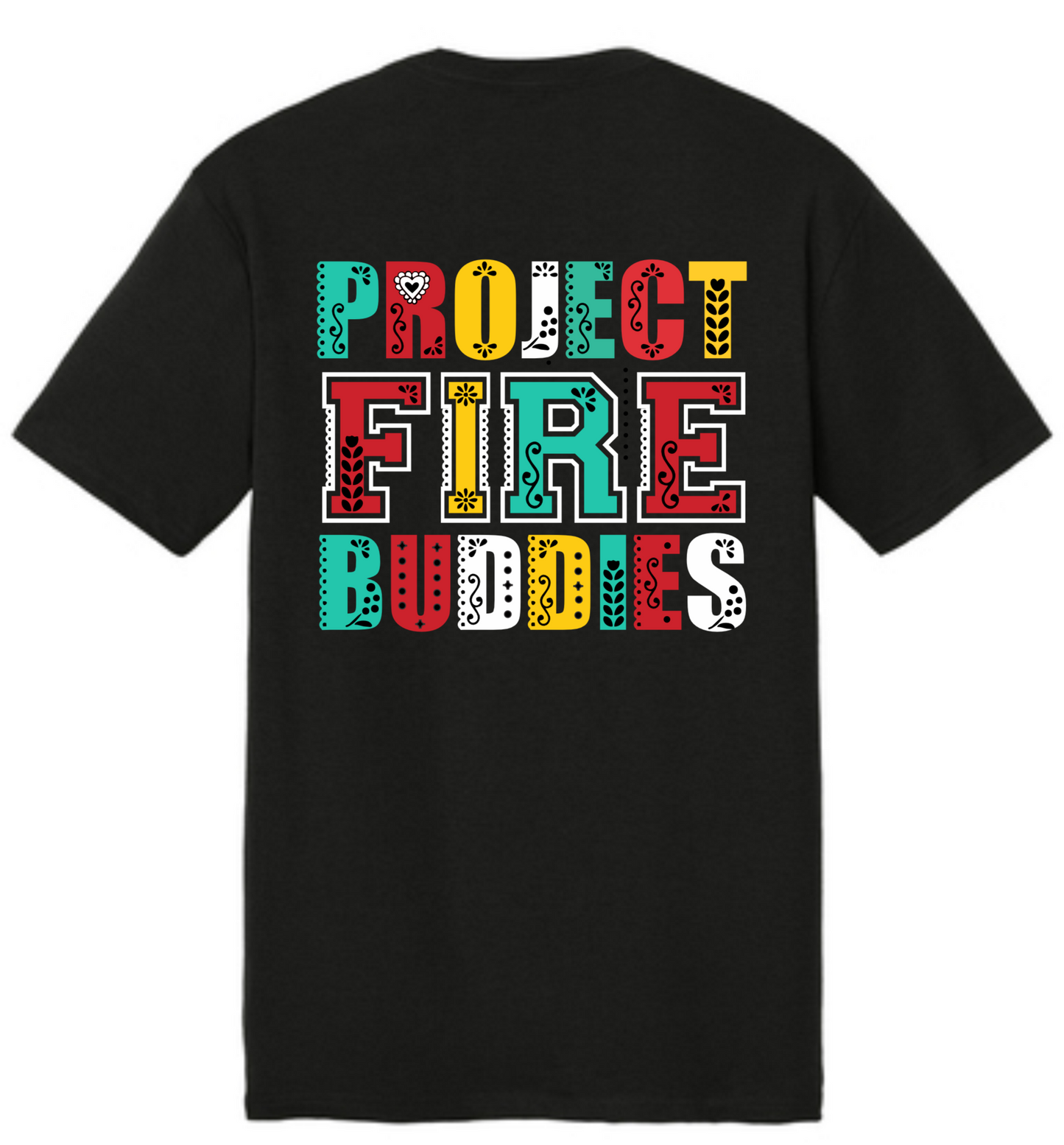 UNISEX PFB Day of The Dead inspired T-shirt