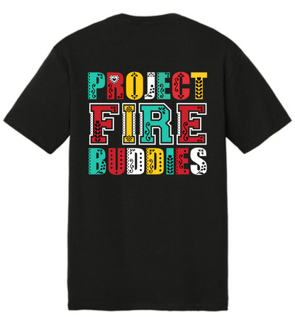 UNISEX PFB Day of The Dead inspired T-shirt