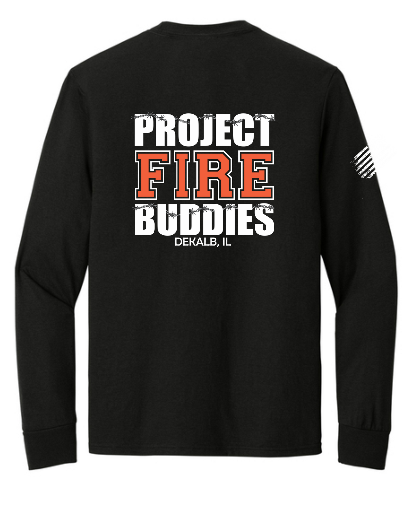 PRE-SALE-Unisex DeKalb PFB Perfect Tri Long Sleeve