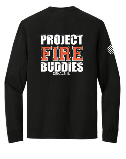 PRE-SALE-Unisex DeKalb PFB Perfect Tri Long Sleeve