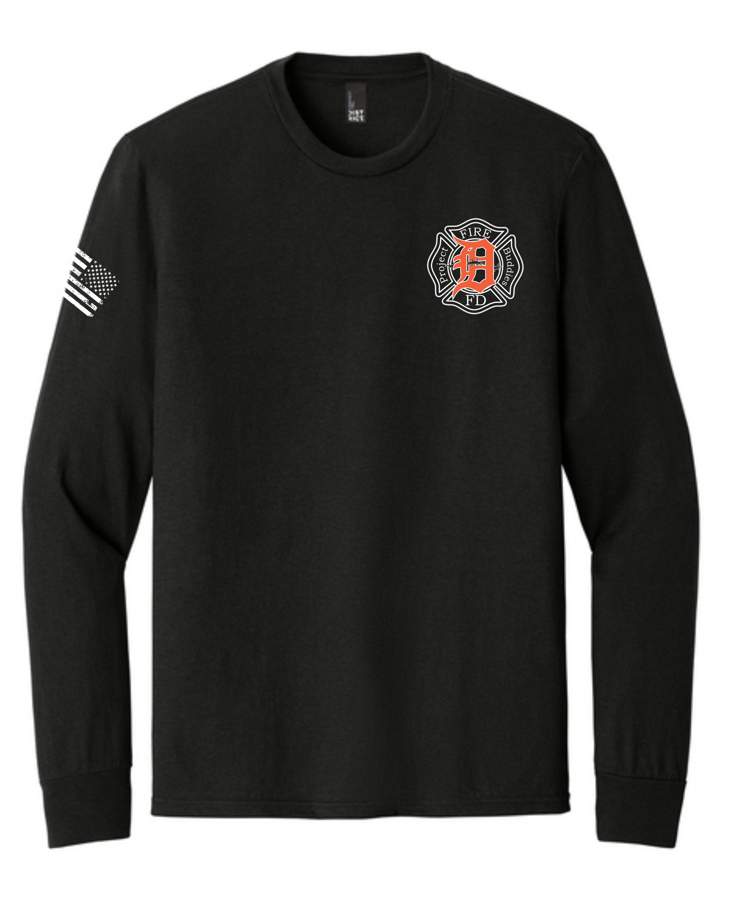 PRE-SALE-Unisex DeKalb PFB Perfect Tri Long Sleeve