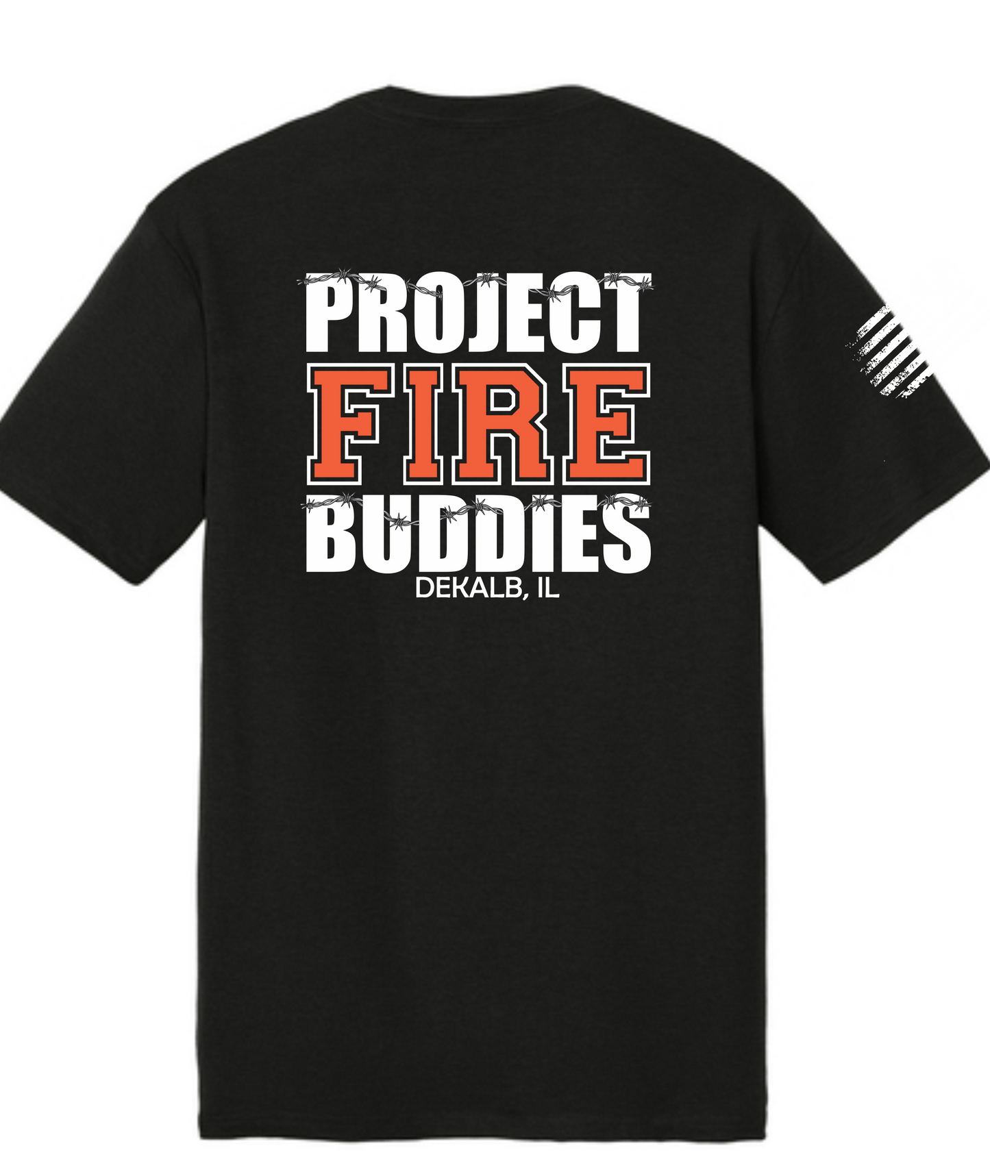 PRE-SALE-Unisex DeKalb PFB Perfect Tri Tee